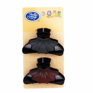 Pretty Miss Kiddie Hair Barrettes, 2 Pieces