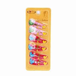 Pretty Miss Clip Sleepers Tick Took Clips Set, 22069
