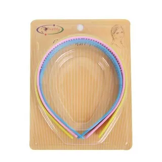 Pretty Miss Hair Care Bands 5, 3 Pieces