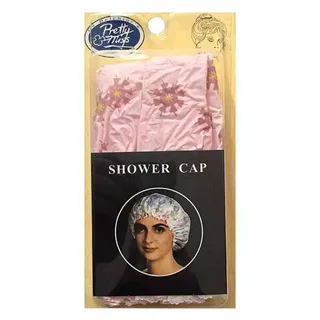 Pretty Miss Shower Cap, 3 Pieces