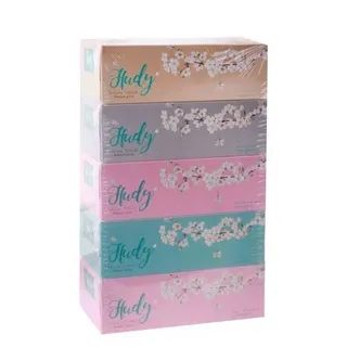 Hudy Facial Tissue, 5x150 Sheets