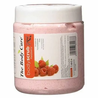 Natural Skin Raspberry Scrub, 500g