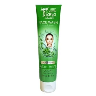 Lady Diana Aloe Vera Face Wash, 150ml