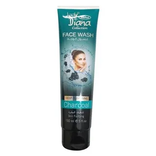 Lady Diana Charcoal Face Wash, 150ml