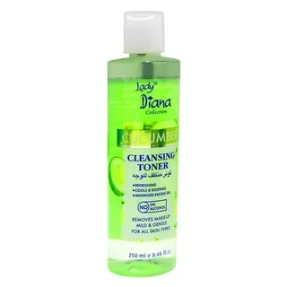 Lady Diana Cucumber Cleansing Toner, 250ml