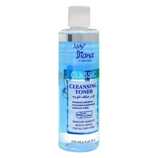 Lady Diana Classic Cleansing Toner, 250ml
