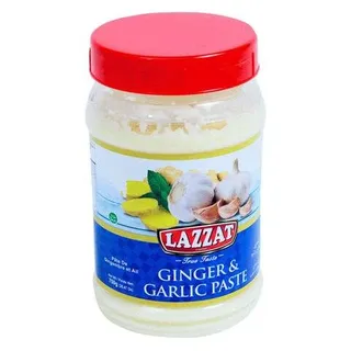 لازات معجون زنجبيل ثوم, 750g