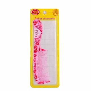 Pretty Look Tortoise Hair Comb