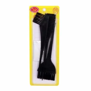 Pretty Look Hair Dye&Glove Set, 3 Pieces