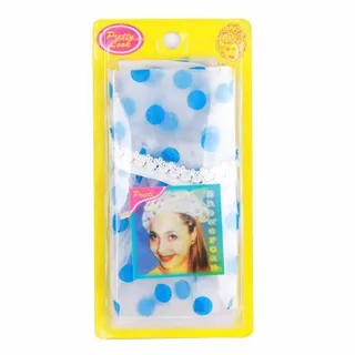 Pretty Look Cot Top Super Shower Cap