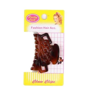 Pretty Look Fashion Hair Crown Claw&Baret