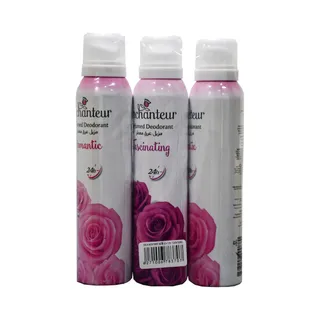 معطر الجسم انشانتر منوع 3 x 150 مل