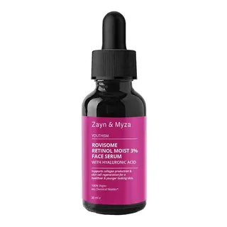 Zayn & Myza Rovisome Retinol Moist 3 % Face Serum with Hyaluronic Acid, 30ml
