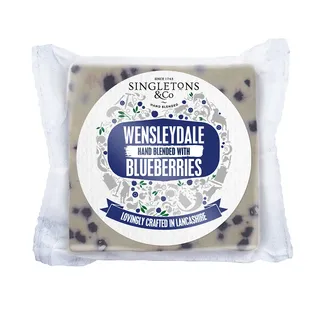 Singletons & Co Wensleydale Blueberry Cheese, 200g
