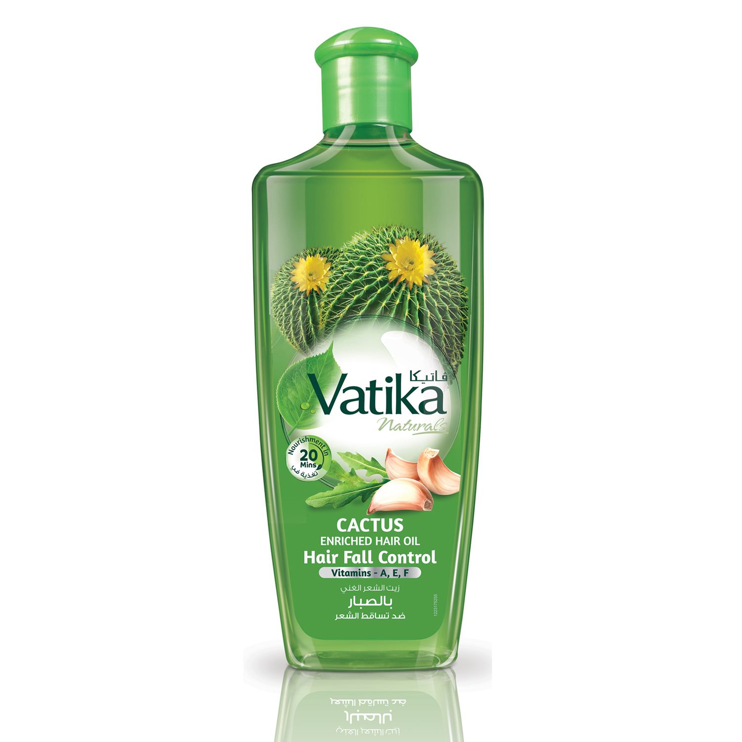 Vatika Naturals Cactus Enriched Hair Oil, 300ml