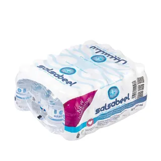Salsabeel Natural Water 250 ML X 30