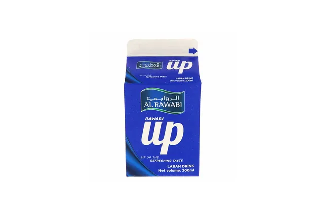 الروابي فريش أب لبان مشروب، 200ml