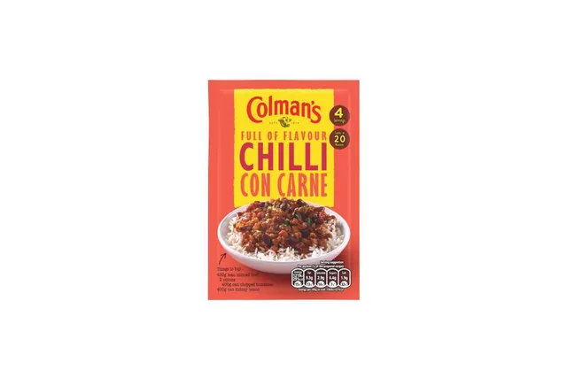 Colman's Chilli Con Carne Recipe Mix, 50g