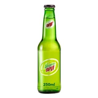 ماونتن ديو مشروب غازي زجاجة, 250ml