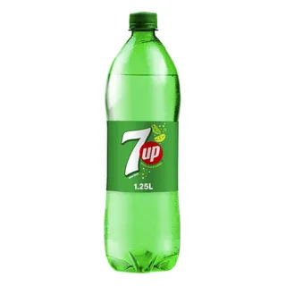 7 Up Regular Soft Drink Bottle, 1.25L