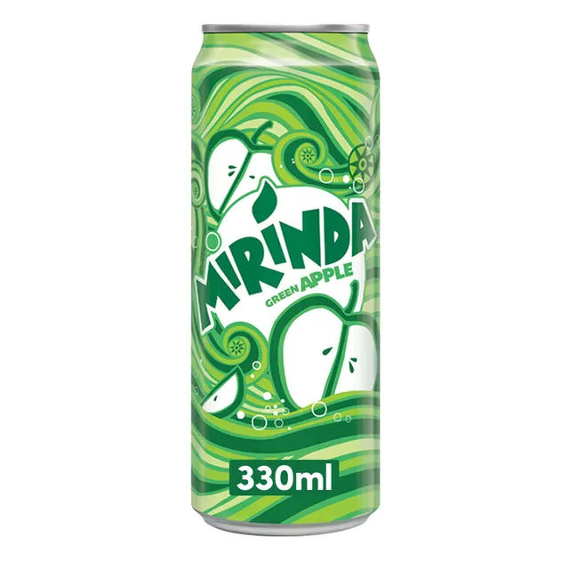 ميريندا تفاح أخضر مشروب غازي علبة, 330ml