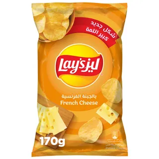 Lay's French Cheese Potato Chips 155g