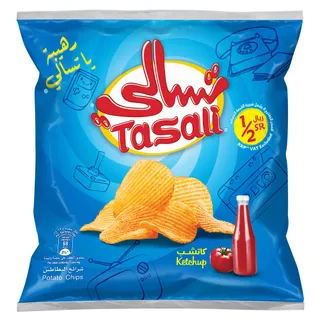 Lay's Tasali Chips Ketchup, 16g