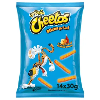Cheetos Sticks Ketchup 14s 30 g