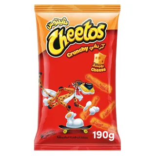 Cheetos Crunchy Cheese 190-210g