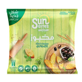 سانبايتس زيتون وأوريغانو قطع خبز 23 جم