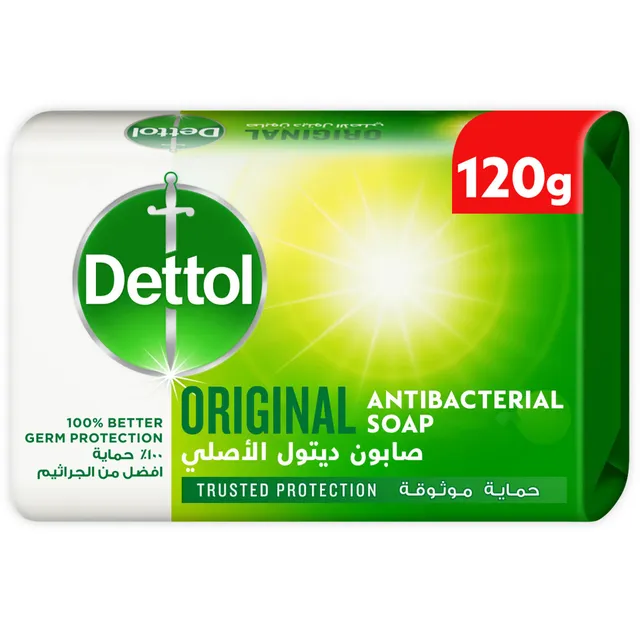 Dettol Soap Original, 120g