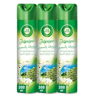 Air Wick Jasmine Scent Air Freshener, 3x300ml