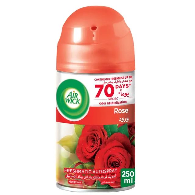 Air Wick Freshmatic Midnight Rose Refill, 250ml