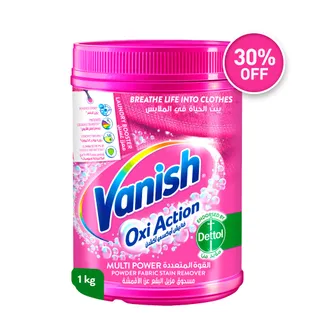 Vanish Oxi Action Multi Power Fabric Stain Remover Powder, 1kg