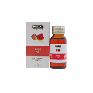Hemani Rose Body Oil, 30ml