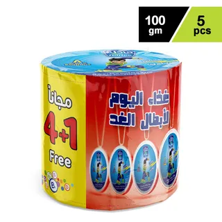 Nadec Triangle Cheese 5x120g