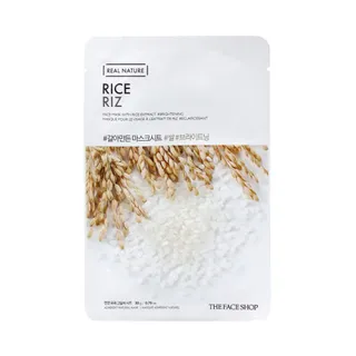 The Face Shop Real Nature Rice Face Mask, 20g