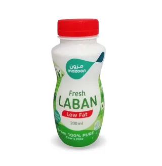 مزون لبان قليل الدسم 200 ml