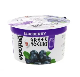 Balade Farms Low Fat Blueberry Greek Style Yoghurt, 180g