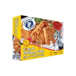 فريشلي فودز هوت ان سبيسي زينج-أو-تشيكن فيليه 450 g