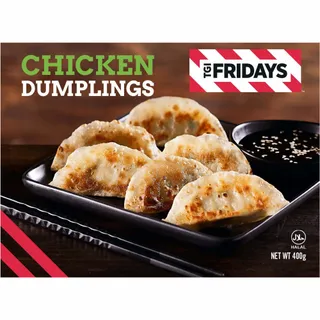 Tgi Fridays Chicken Dumplings 132 g