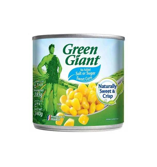 Green Giant Corn No Salt & Sugar, 340g