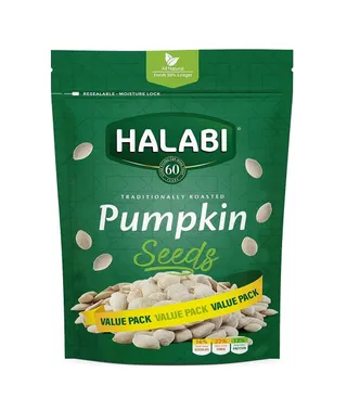 Halabi Roasted Pumpkin Seeds, 250g