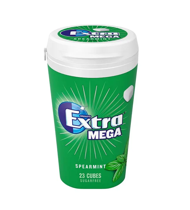 Extra Gum Mega Spearmint