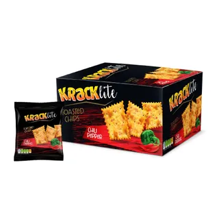 كراكلايت تشيلي بيبر توستد تشيبس 12 pcs x 26 g