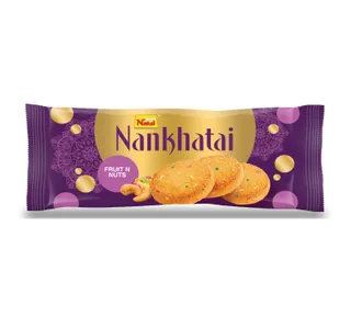 Nabil Nankhatai Fruits and Nuts, 48g