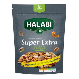 Halabi Roasted Super Extra Mix Nuts Value Pack, 450g