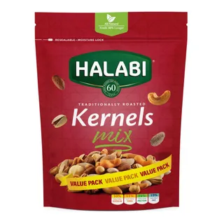 Halabi Roasted Kernels Mix Value Pack, 450g