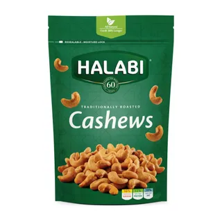 حلبي كاجو محمص تقليديا، 300 جرام