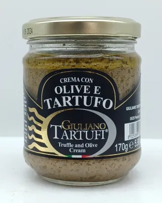 Giuliano Tartufi Crema Con Olive, 170g